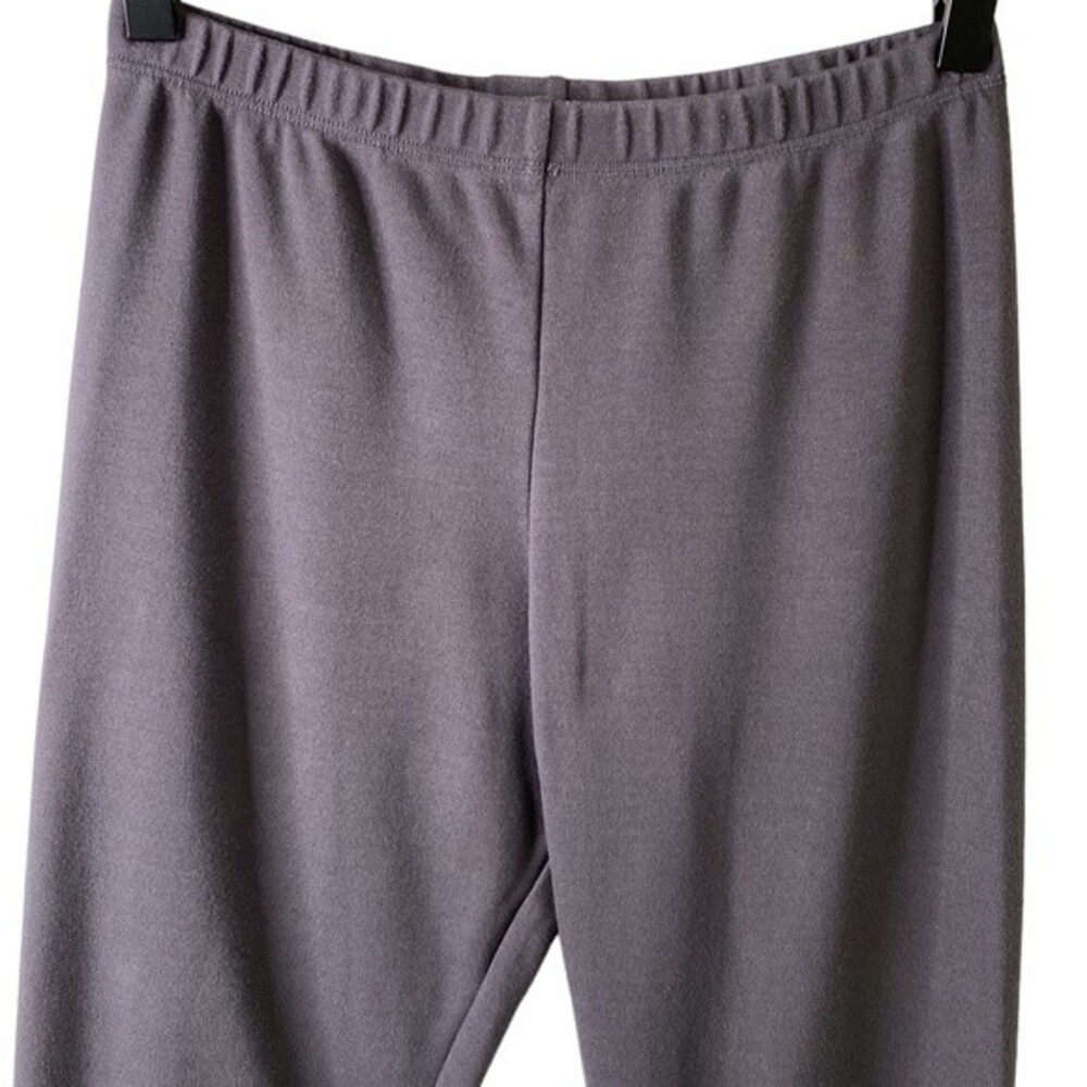 Bryn Walker Black Basic Thick Ponte Slim Leggings - image 4